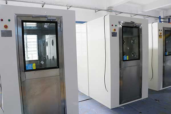  风淋室：洁净车间的智能守门人